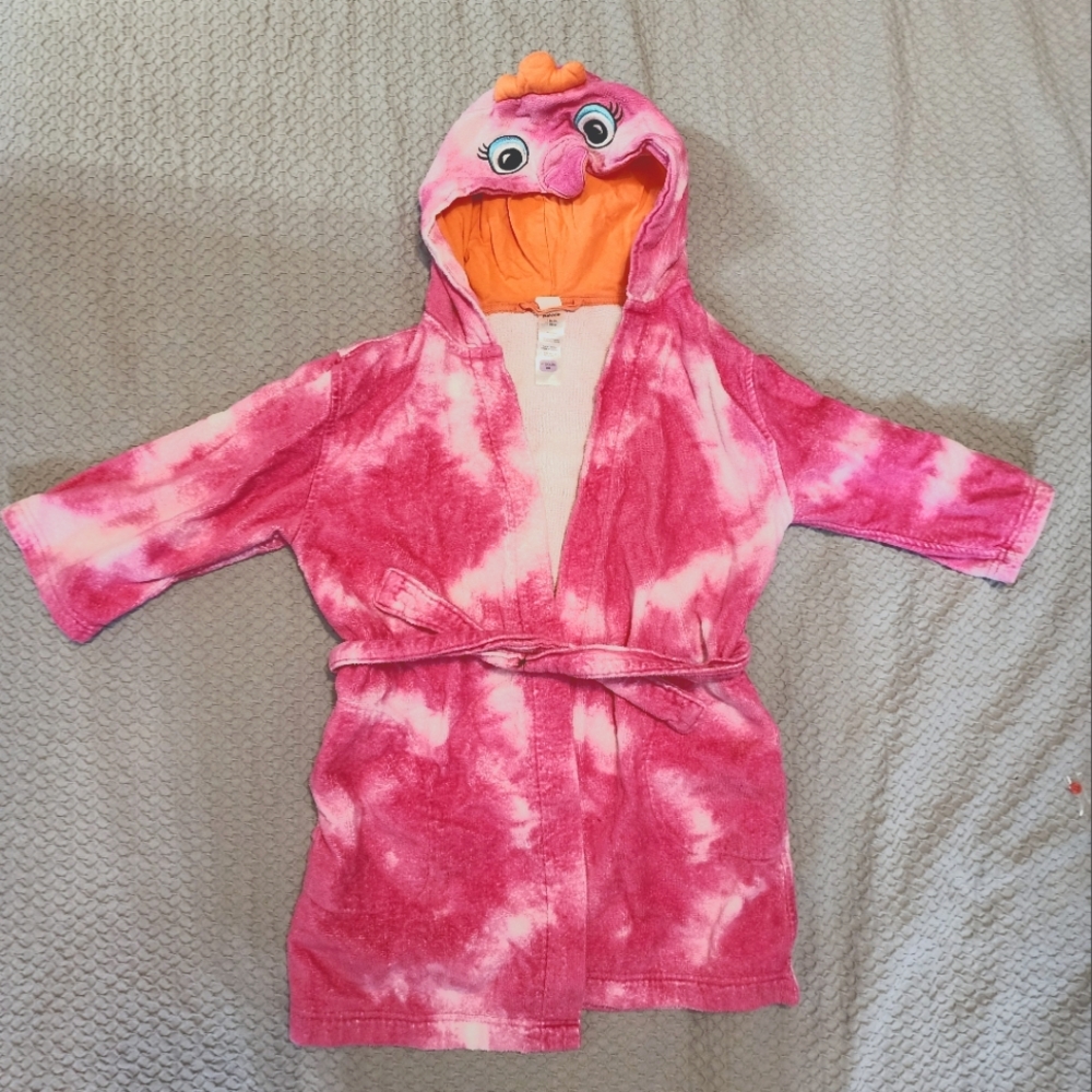 Girls bathrobe